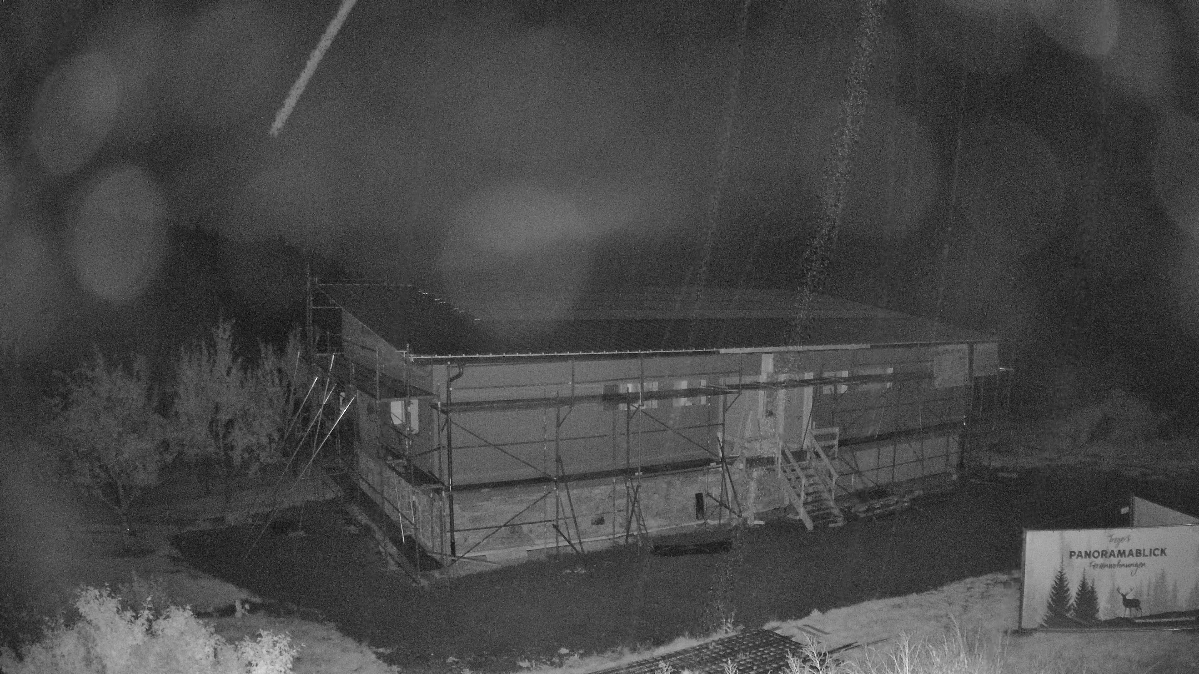 Aktuelles Webcam-Bild der Baustelle Treyers Panoramablick