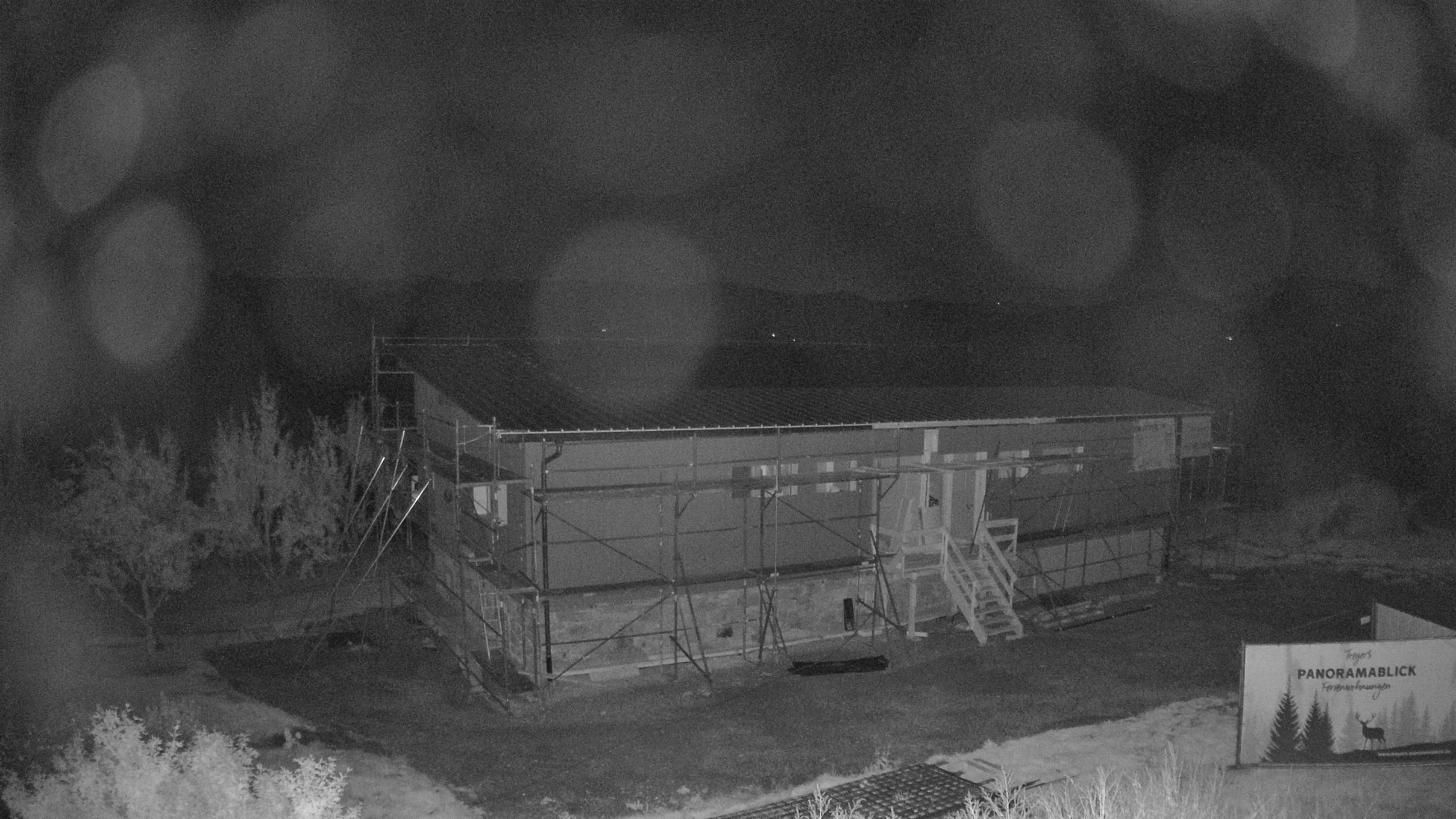 Aktuelles Webcam-Bild der Baustelle Treyers Panoramablick