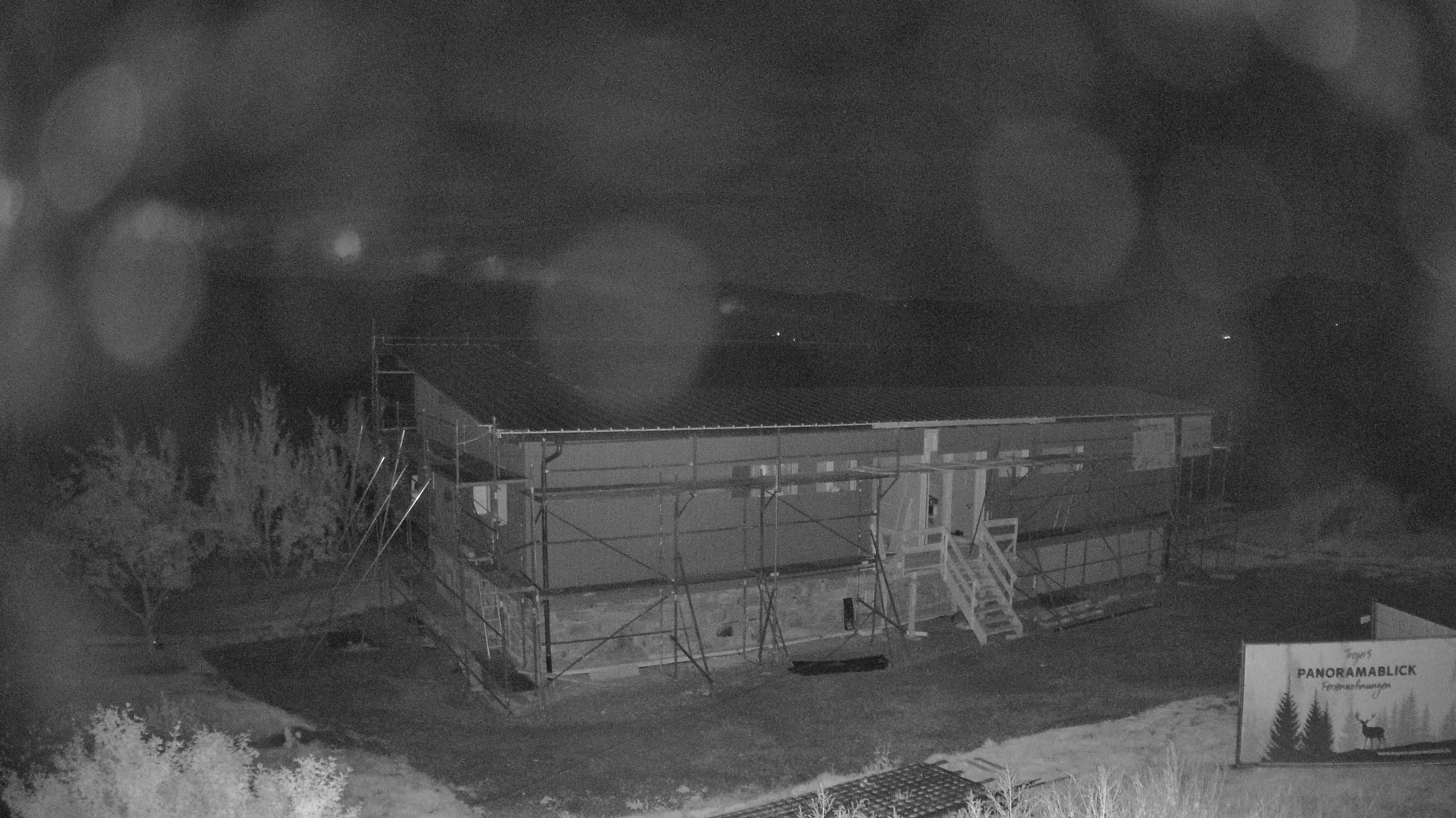 Aktuelles Webcam-Bild der Baustelle Treyers Panoramablick