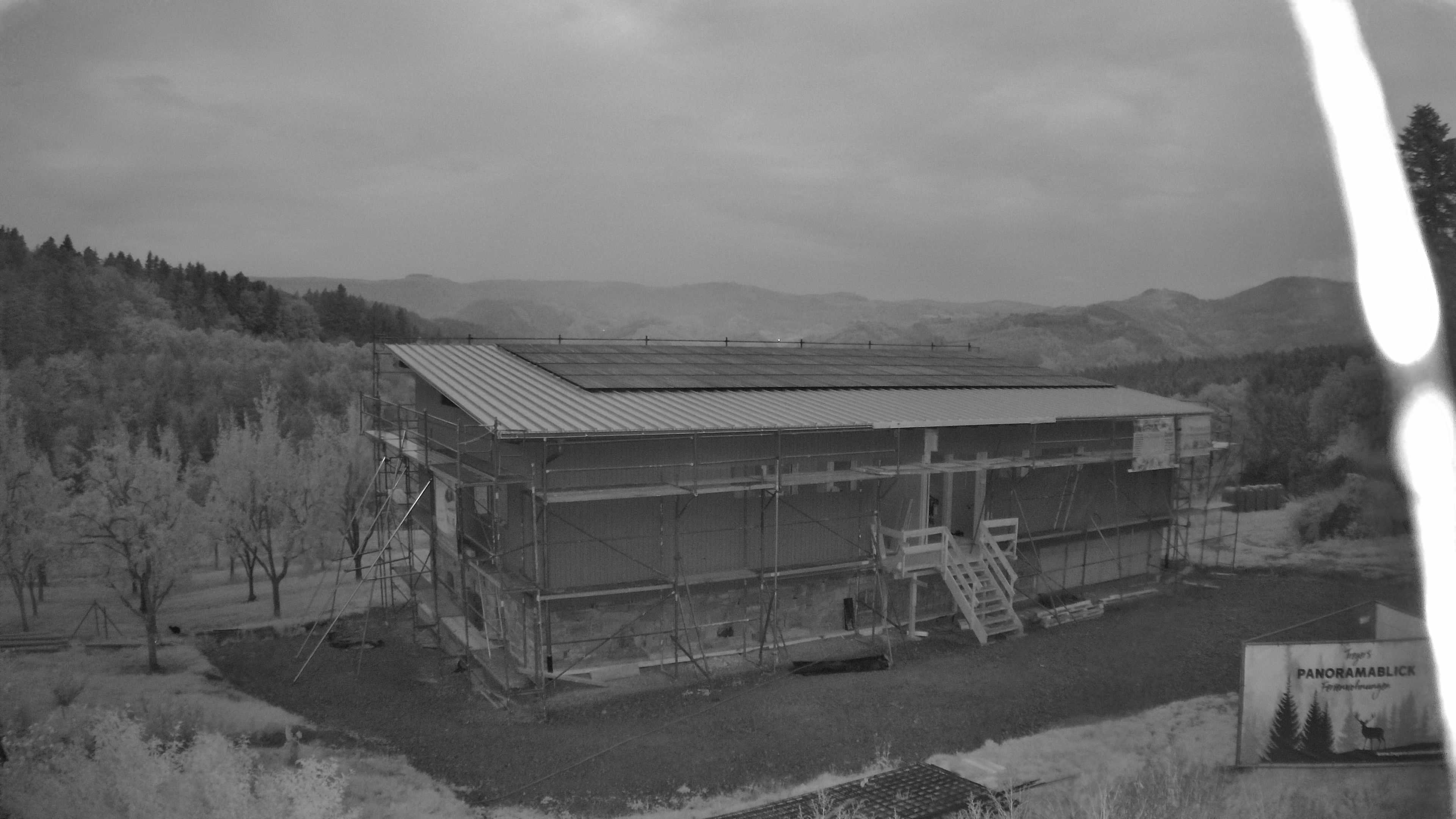 Aktuelles Webcam-Bild der Baustelle Treyers Panoramablick