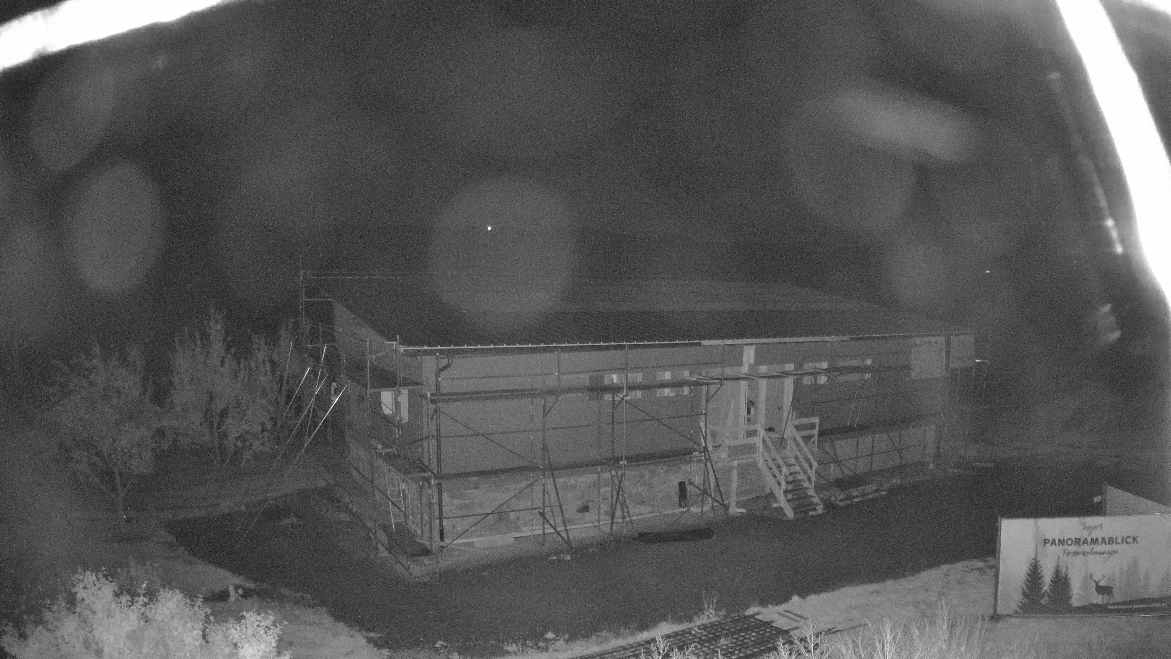 Aktuelles Webcam-Bild der Baustelle Treyers Panoramablick