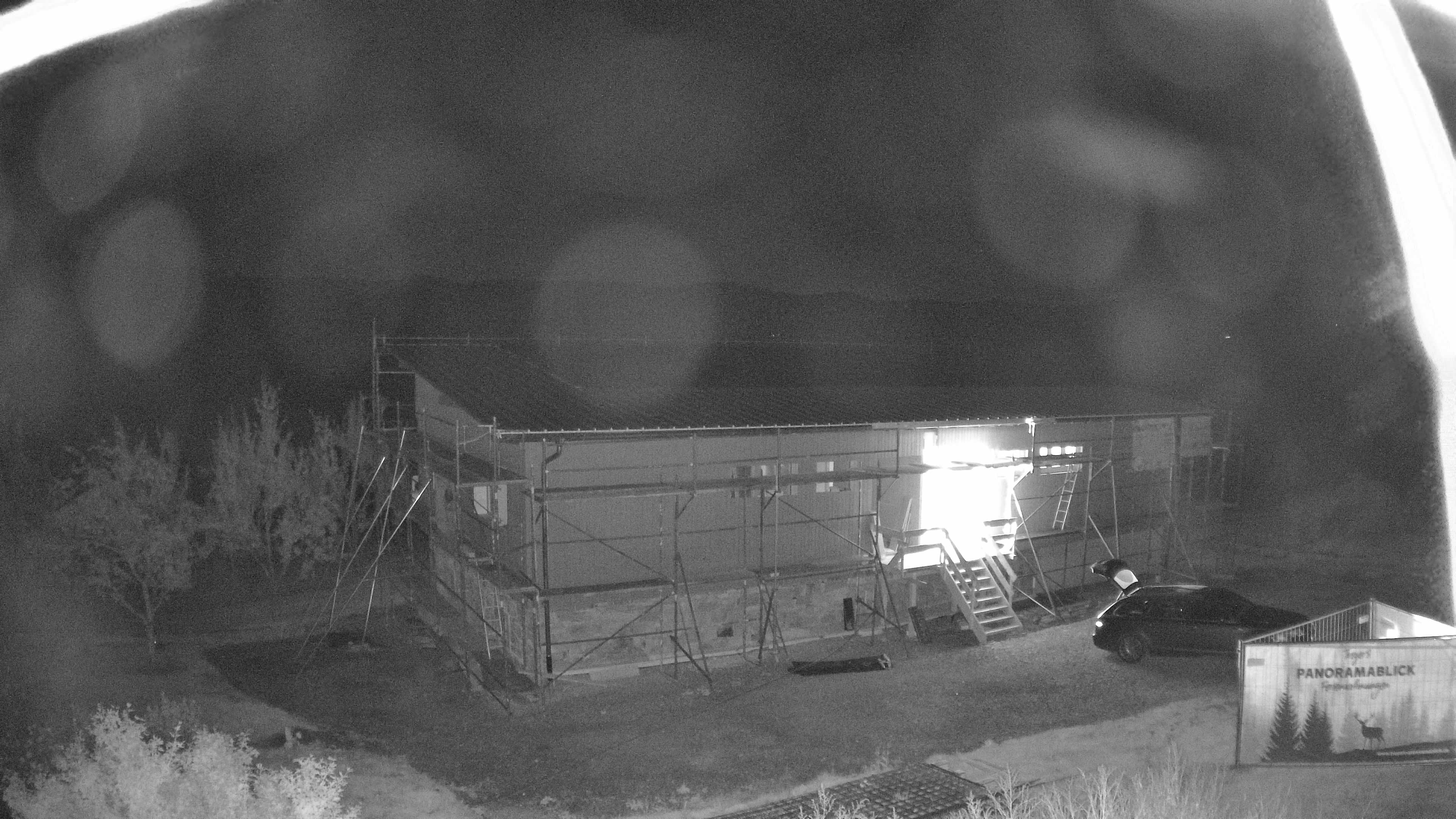Aktuelles Webcam-Bild der Baustelle Treyers Panoramablick