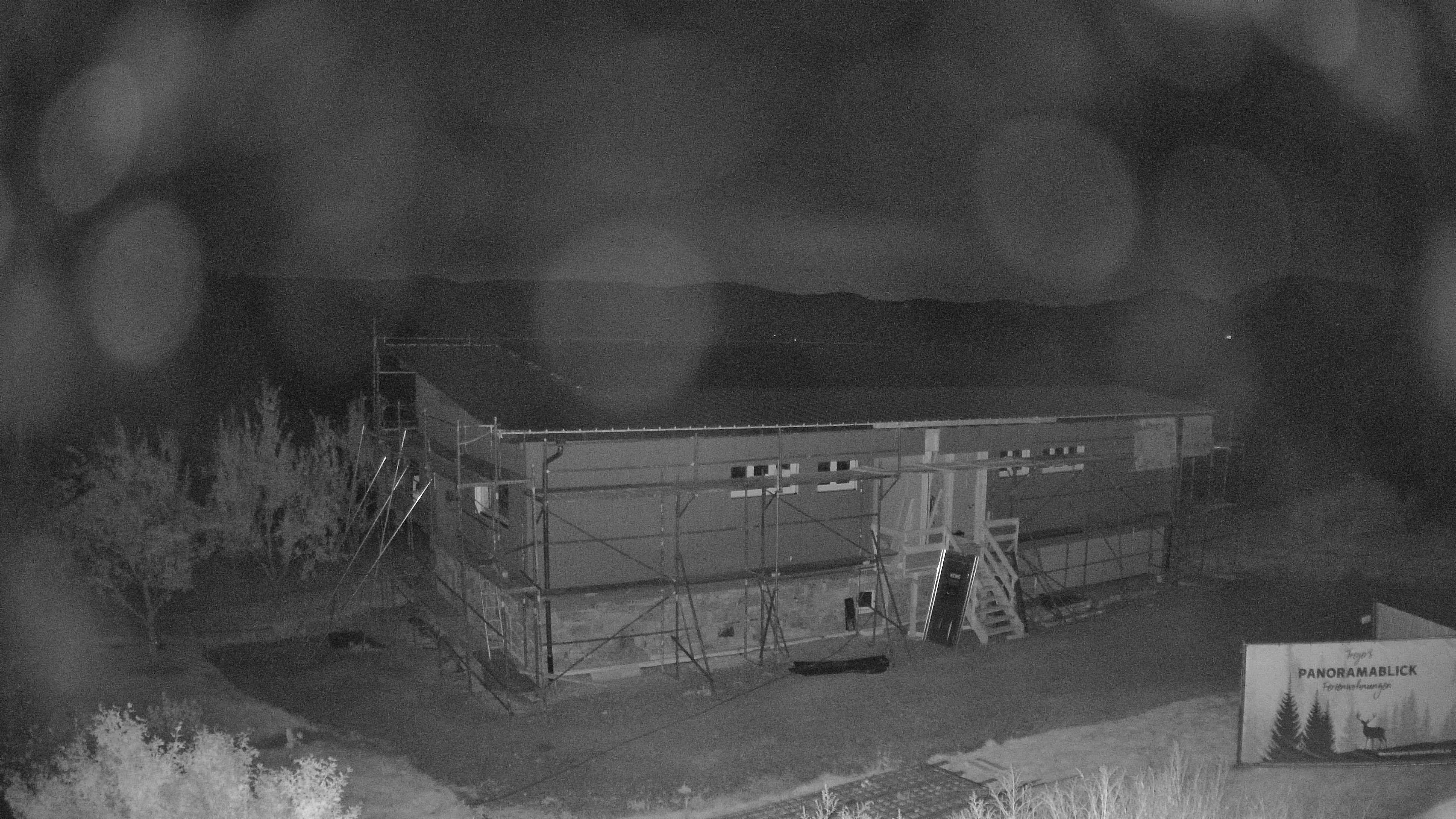 Aktuelles Webcam-Bild der Baustelle Treyers Panoramablick