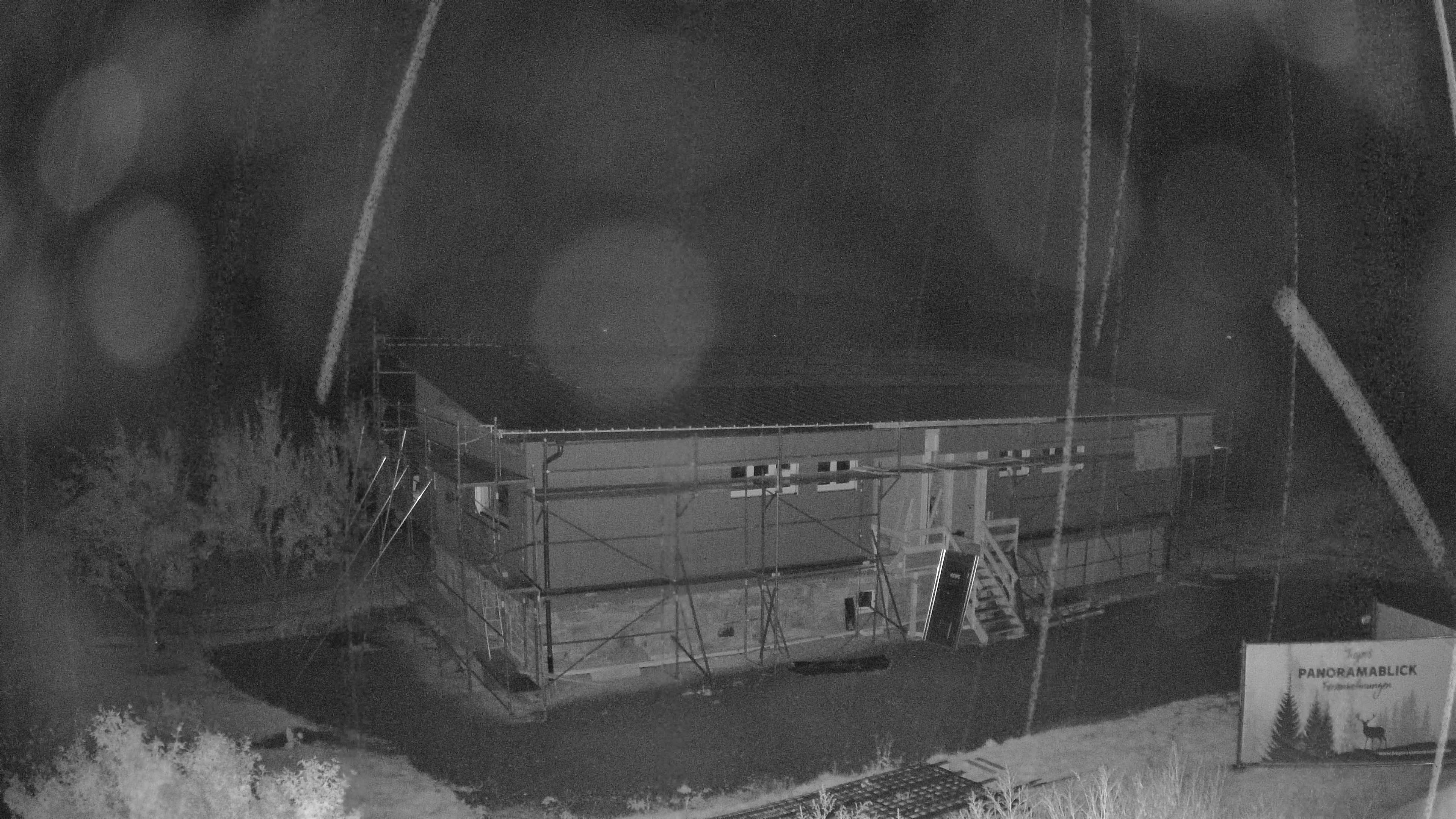 Aktuelles Webcam-Bild der Baustelle Treyers Panoramablick
