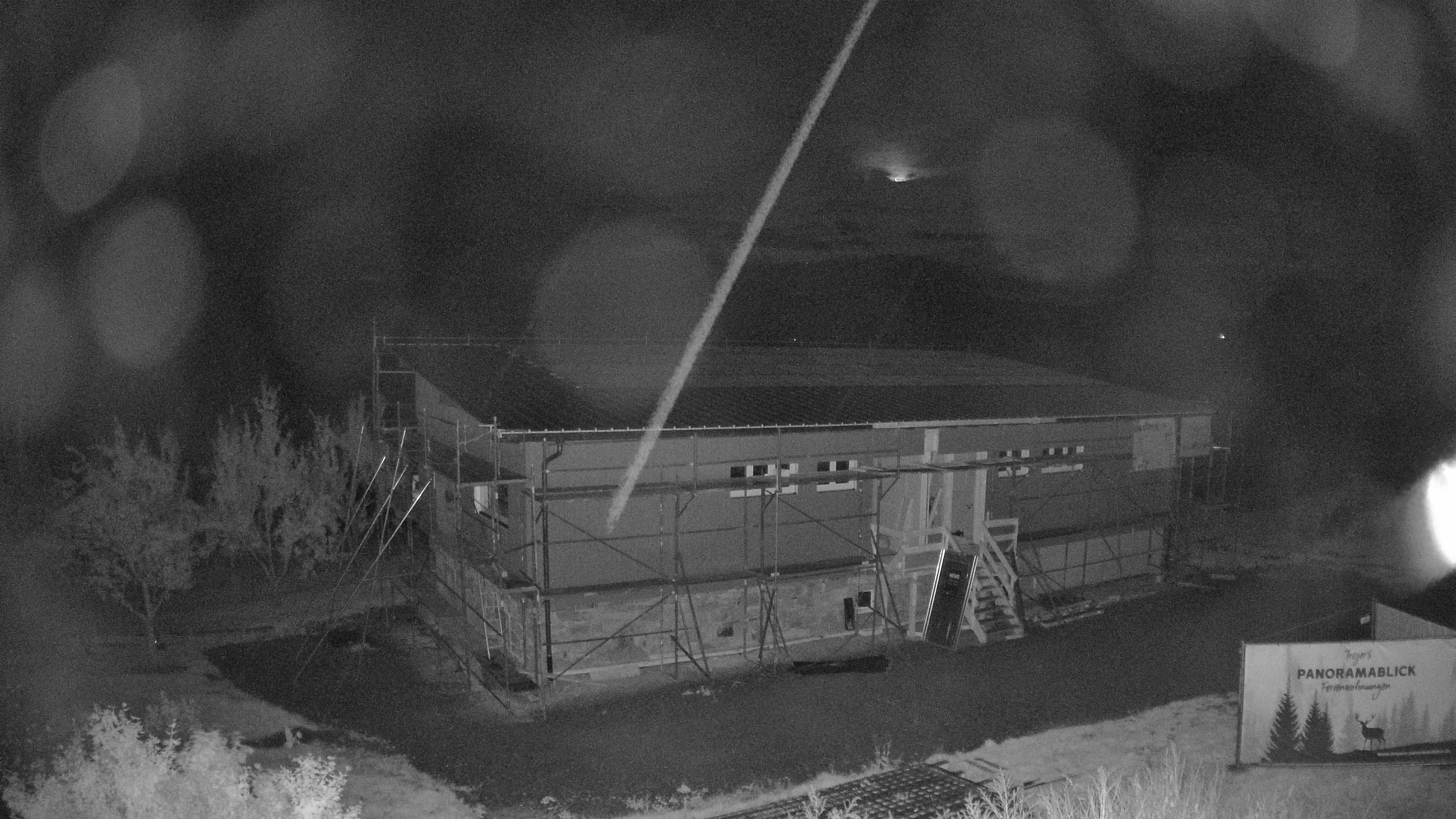 Aktuelles Webcam-Bild der Baustelle Treyers Panoramablick