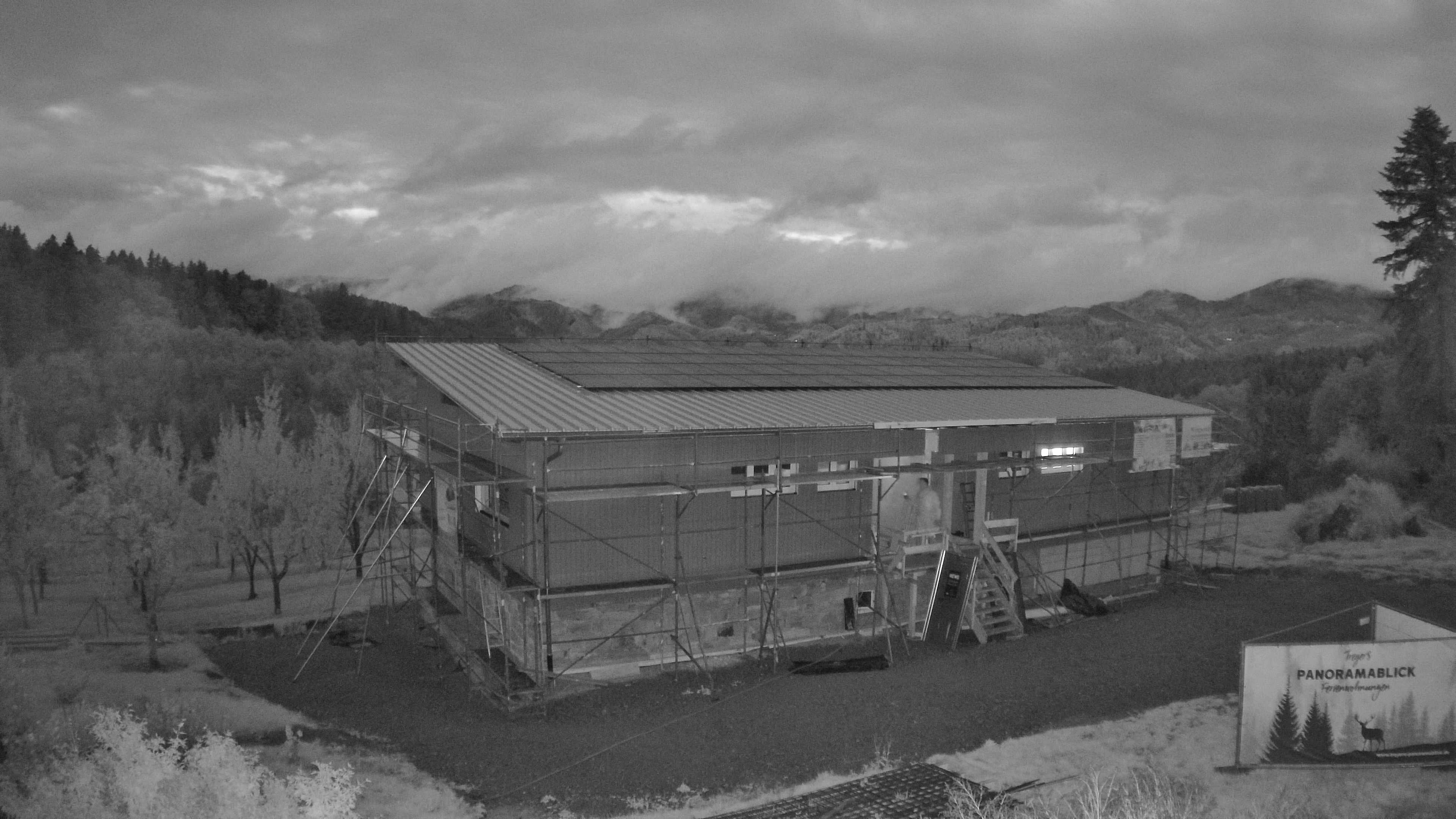 Aktuelles Webcam-Bild der Baustelle Treyers Panoramablick