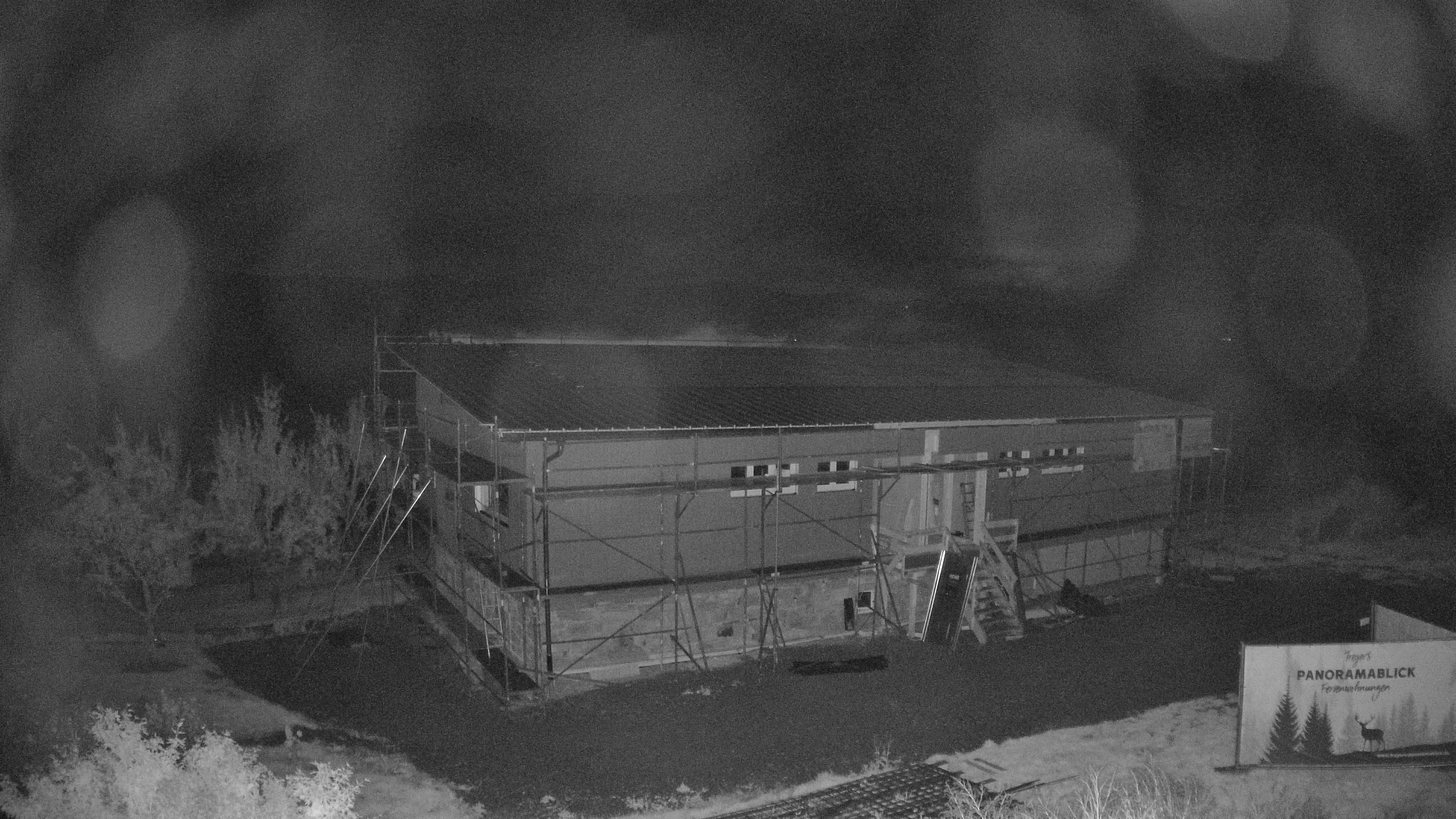 Aktuelles Webcam-Bild der Baustelle Treyers Panoramablick