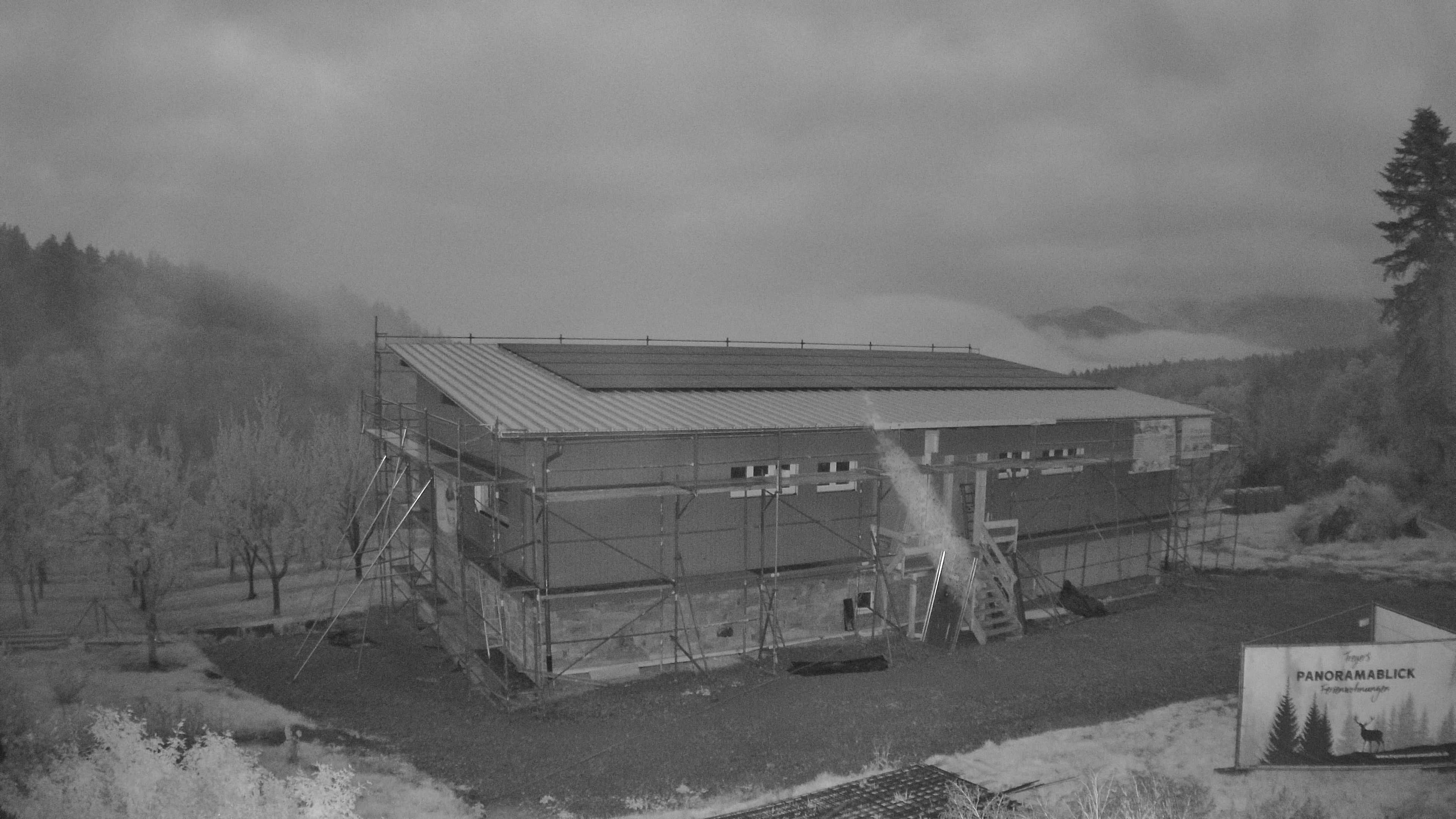 Aktuelles Webcam-Bild der Baustelle Treyers Panoramablick