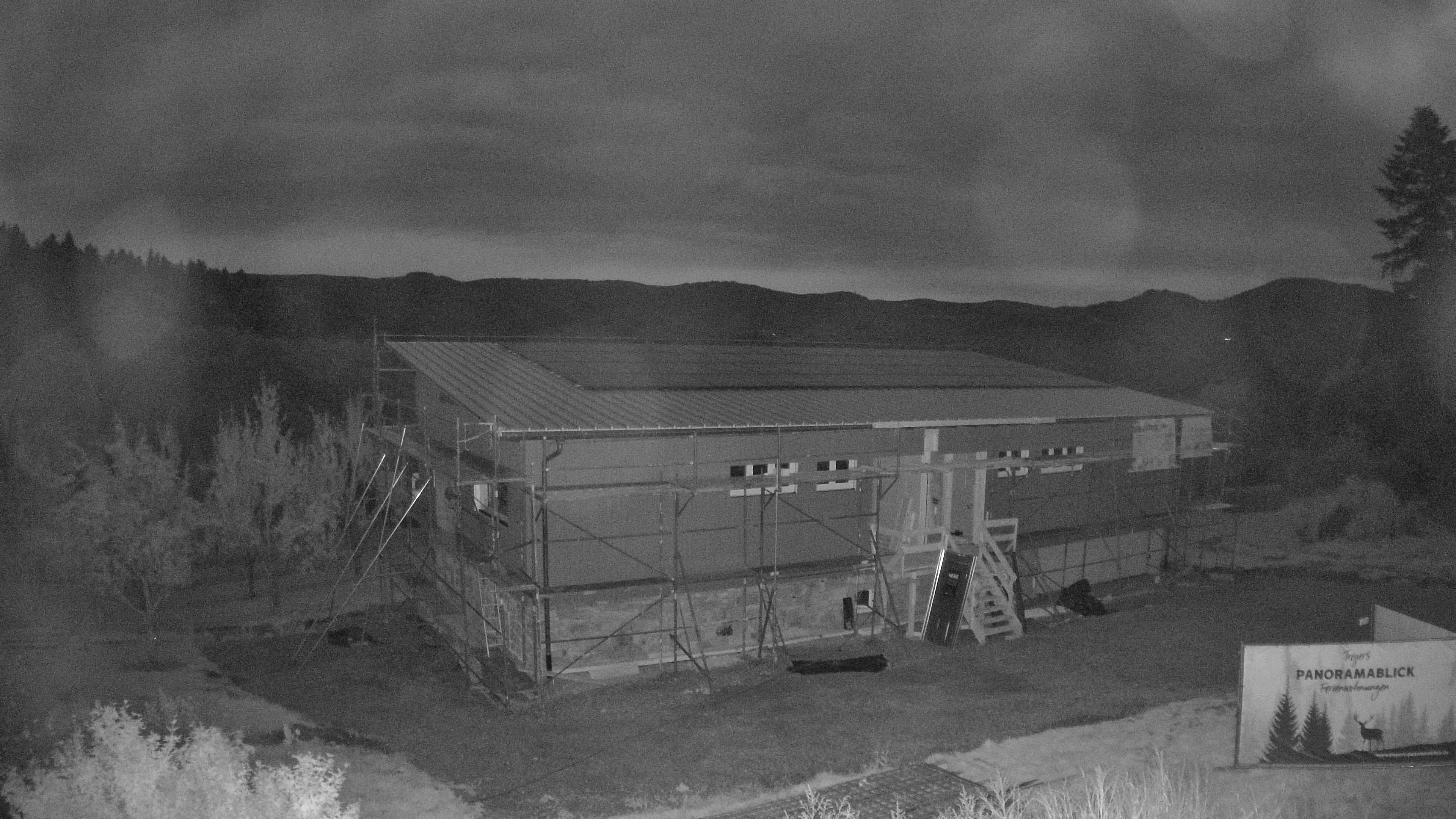 Aktuelles Webcam-Bild der Baustelle Treyers Panoramablick
