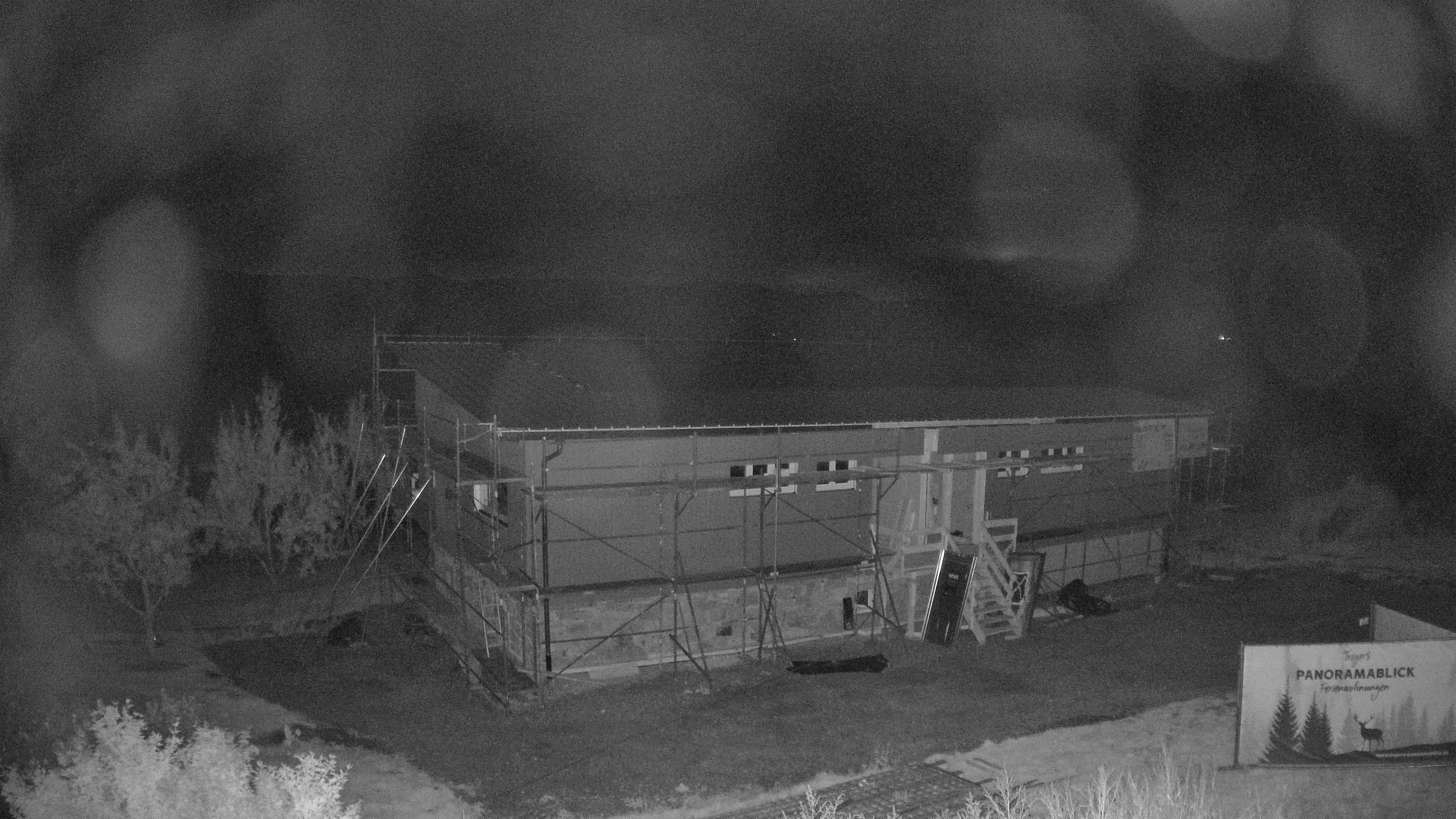 Aktuelles Webcam-Bild der Baustelle Treyers Panoramablick