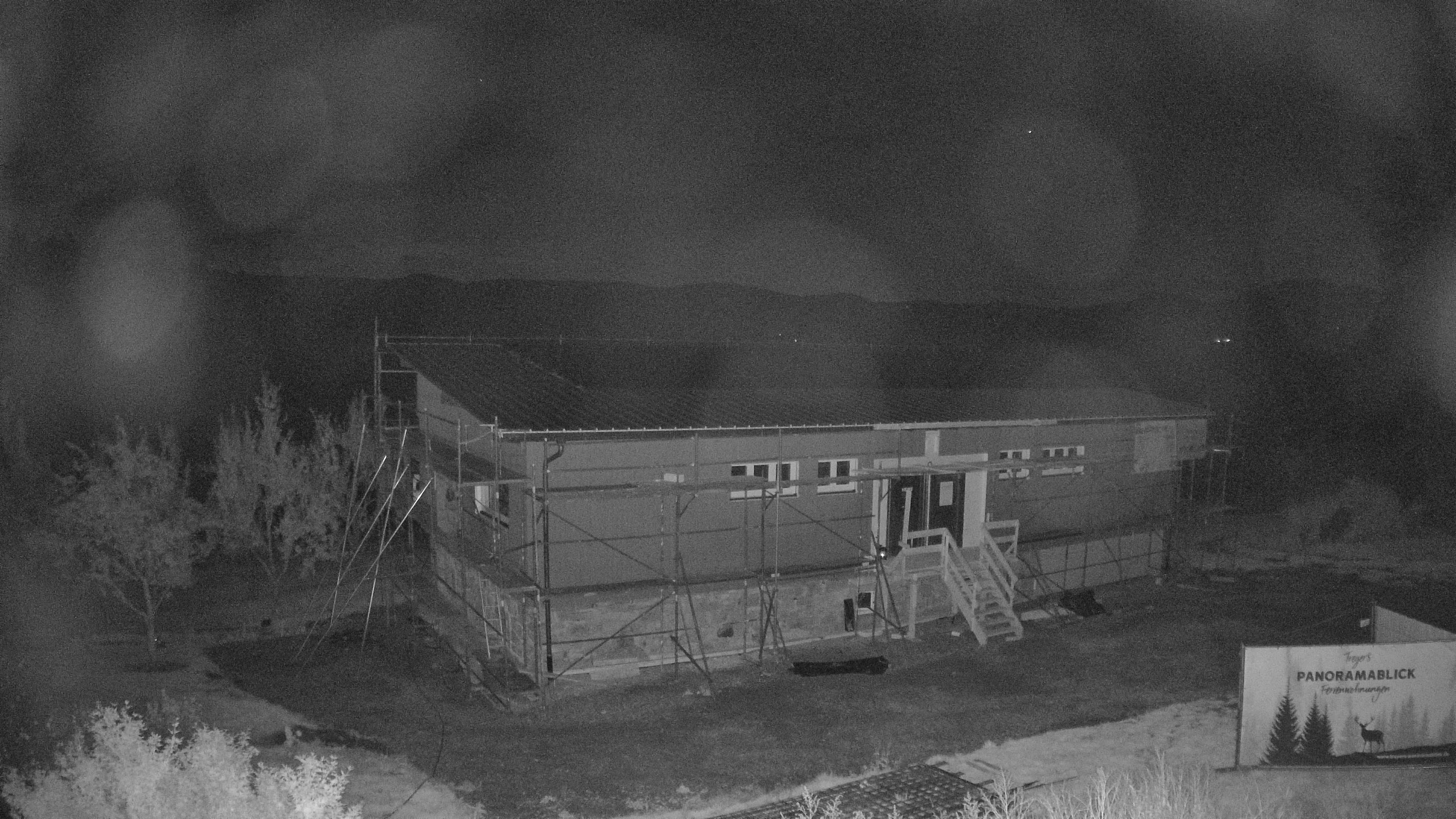 Aktuelles Webcam-Bild der Baustelle Treyers Panoramablick