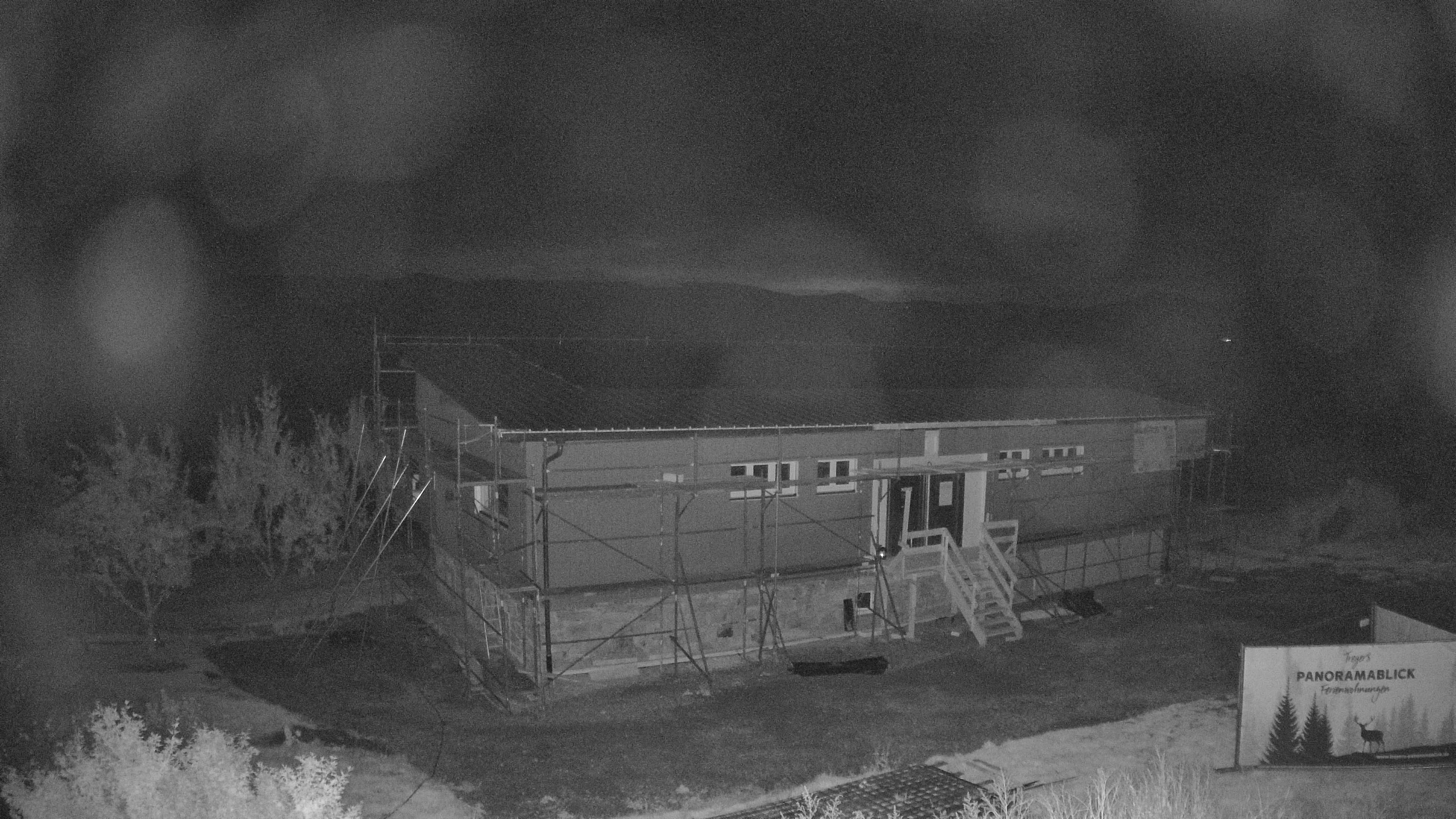 Aktuelles Webcam-Bild der Baustelle Treyers Panoramablick