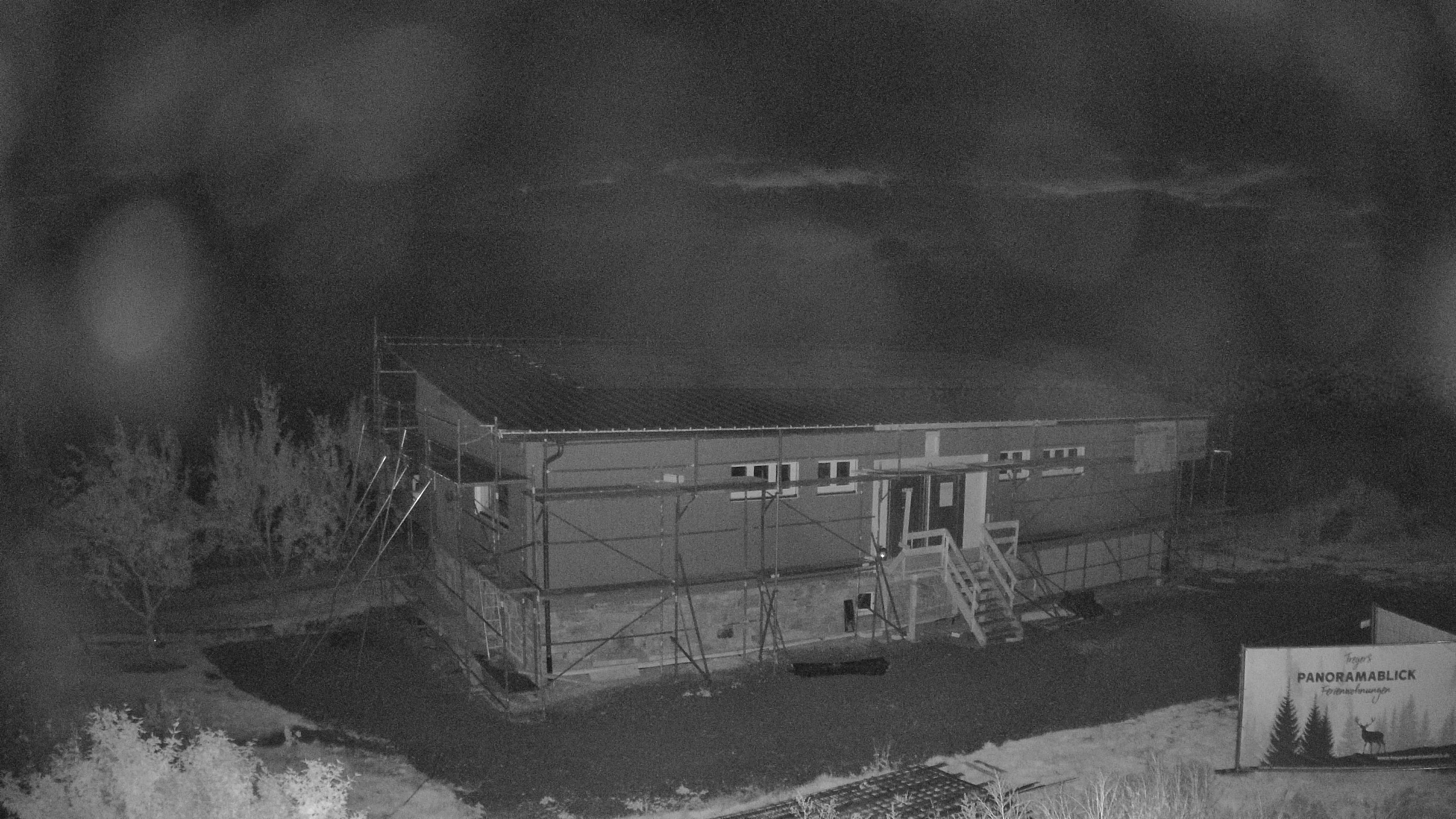 Aktuelles Webcam-Bild der Baustelle Treyers Panoramablick